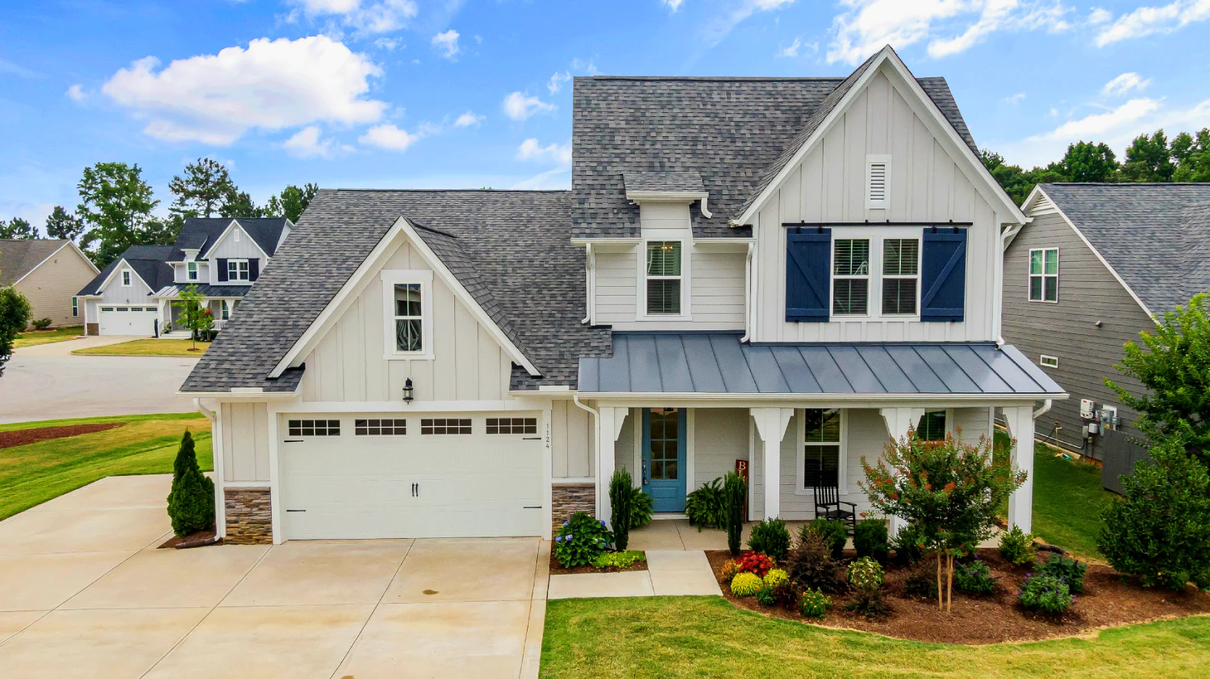 Nice Modern Farmhouse